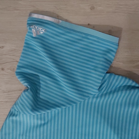 Adiddas  Mens Golf Climachill Solid Club Polo Shirt - Picture 4 of 9